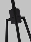 VISUAL COMFORT STUDIO, CLYBOURN THREE LIGHT CHANDELIER, CHANDELIER LIGHT
