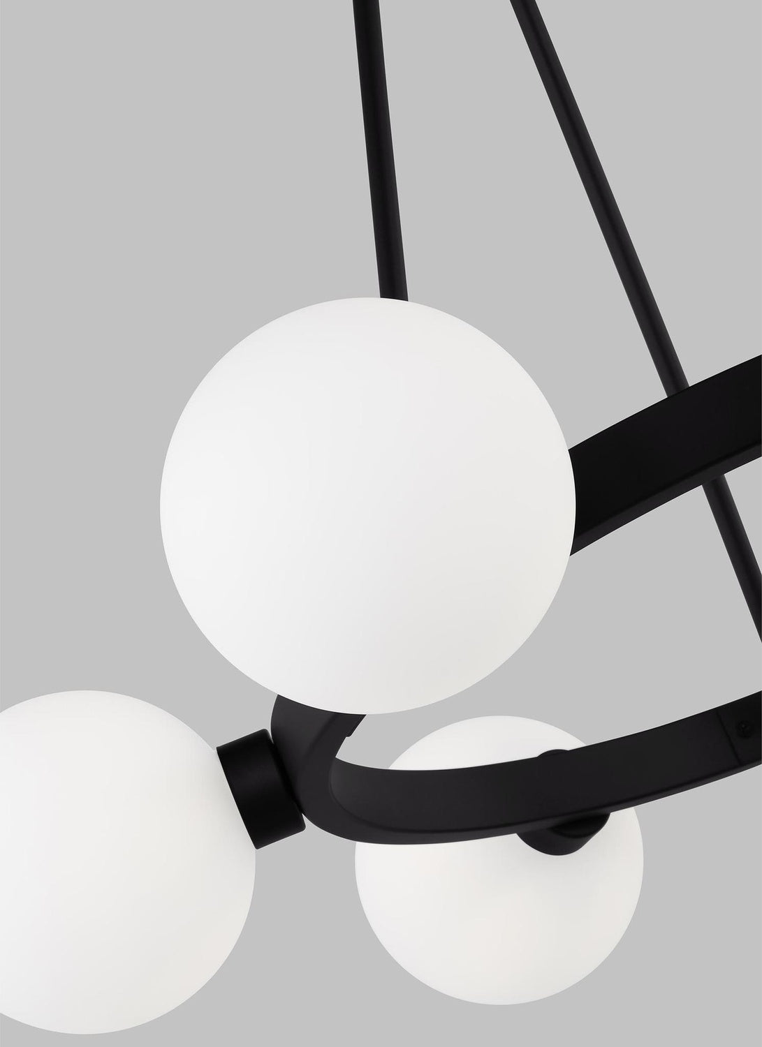 VISUAL COMFORT STUDIO, CLYBOURN SIX LIGHT CHANDELIER, CHANDELIER LIGHT