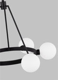 VISUAL COMFORT STUDIO, CLYBOURN SIX LIGHT CHANDELIER, CHANDELIER LIGHT