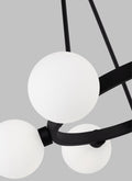 VISUAL COMFORT & CO., CLYBOURN SIX LIGHT CHANDELIER, CHANDELIER LIGHT