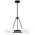 VISUAL COMFORT STUDIO, CLYBOURN SIX LIGHT CHANDELIER, CHANDELIER LIGHT