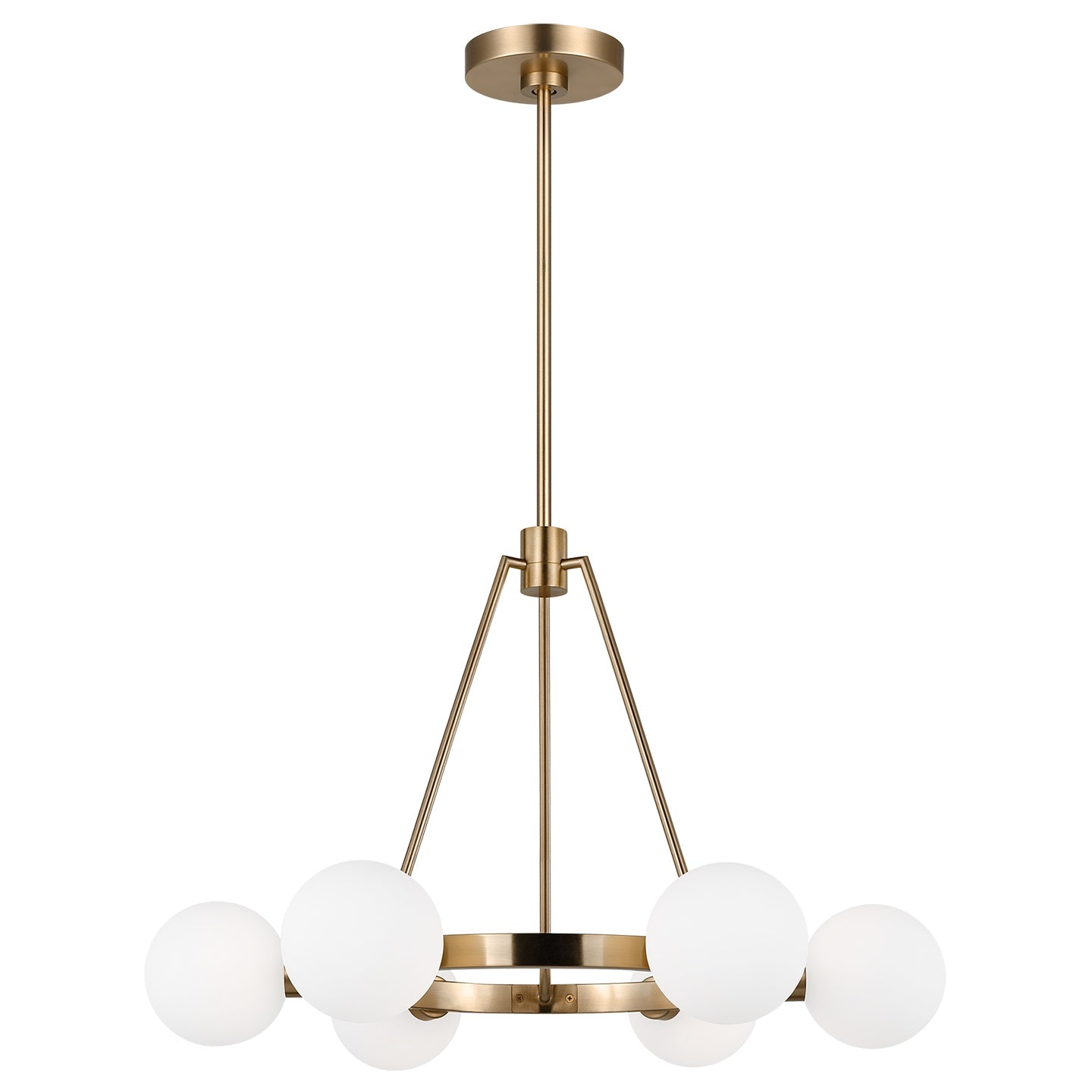 VISUAL COMFORT & CO., CLYBOURN SIX LIGHT CHANDELIER, CHANDELIER LIGHT