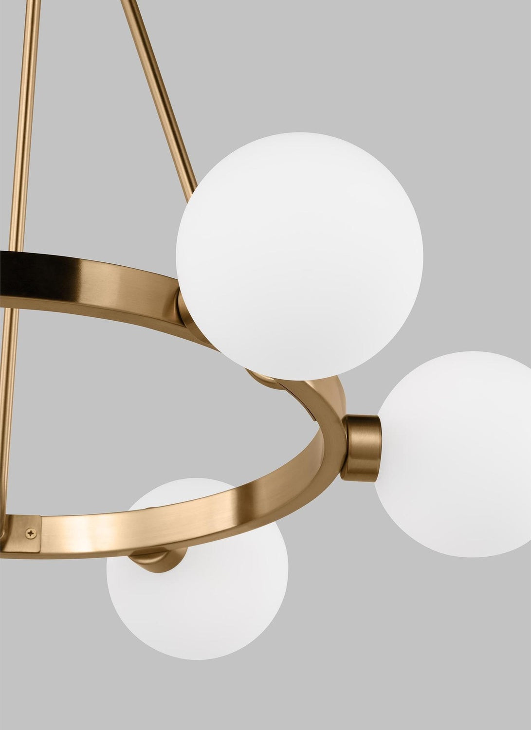 VISUAL COMFORT & CO., CLYBOURN SIX LIGHT CHANDELIER, CHANDELIER LIGHT