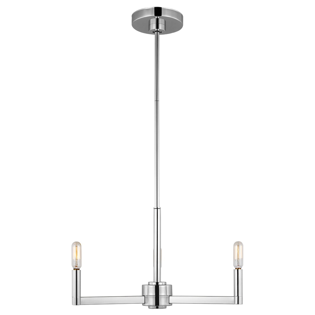 VISUAL COMFORT & CO., FULLTON THREE LIGHT CHANDELIER, CHANDELIER LIGHT