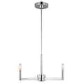 VISUAL COMFORT & CO., FULLTON THREE LIGHT CHANDELIER, CHANDELIER LIGHT