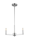 VISUAL COMFORT & CO., FULLTON THREE LIGHT CHANDELIER, CHANDELIER LIGHT