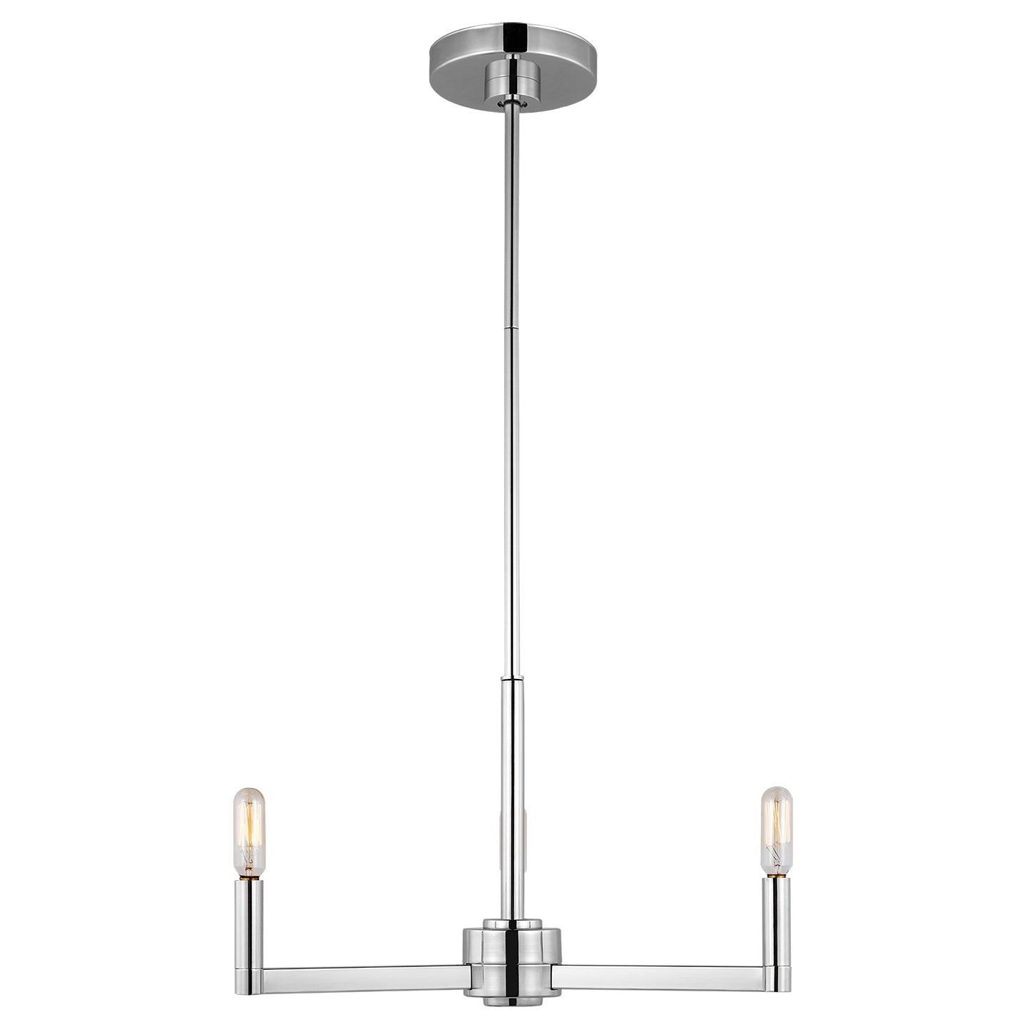 VISUAL COMFORT STUDIO, FULLTON THREE LIGHT CHANDELIER, CHANDELIER LIGHT