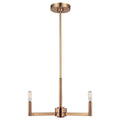 VISUAL COMFORT STUDIO, FULLTON THREE LIGHT CHANDELIER, CHANDELIER LIGHT