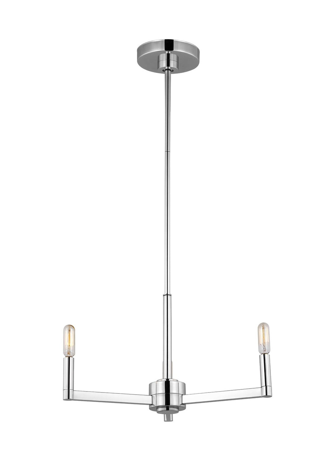 VISUAL COMFORT & CO., FULLTON THREE LIGHT CHANDELIER, CHANDELIER LIGHT