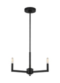 VISUAL COMFORT STUDIO, FULLTON THREE LIGHT CHANDELIER, CHANDELIER LIGHT