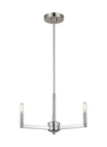 VISUAL COMFORT & CO., FULLTON THREE LIGHT CHANDELIER, CHANDELIER LIGHT