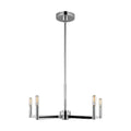 VISUAL COMFORT STUDIO, FULLTON FIVE LIGHT CHANDELIER, CHANDELIER LIGHT