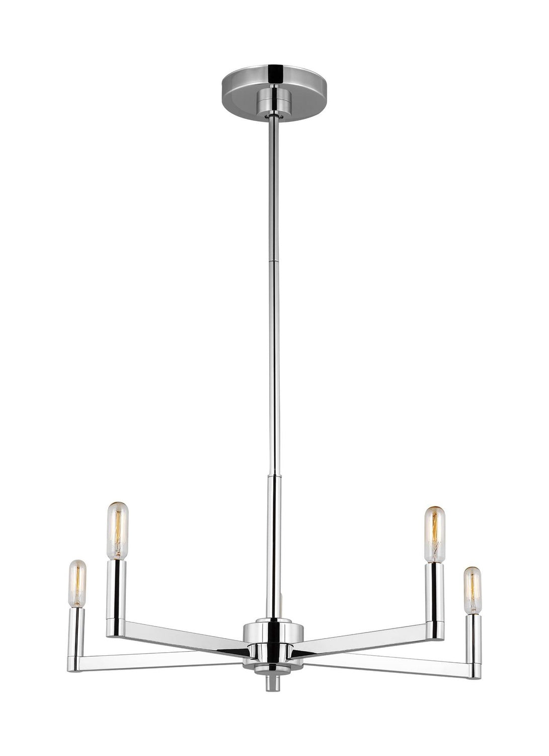 VISUAL COMFORT & CO., FULLTON FIVE LIGHT CHANDELIER, CHANDELIER LIGHT