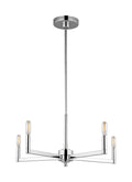 VISUAL COMFORT & CO., FULLTON FIVE LIGHT CHANDELIER, CHANDELIER LIGHT