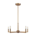 VISUAL COMFORT STUDIO, FULLTON FIVE LIGHT CHANDELIER, CHANDELIER LIGHT