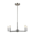 VISUAL COMFORT STUDIO, FULLTON FIVE LIGHT CHANDELIER, CHANDELIER LIGHT