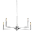 VISUAL COMFORT STUDIO, FULLTON FIVE LIGHT CHANDELIER, CHANDELIER LIGHT