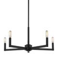 VISUAL COMFORT STUDIO, FULLTON FIVE LIGHT CHANDELIER, CHANDELIER LIGHT