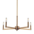 VISUAL COMFORT STUDIO, FULLTON FIVE LIGHT CHANDELIER, CHANDELIER LIGHT
