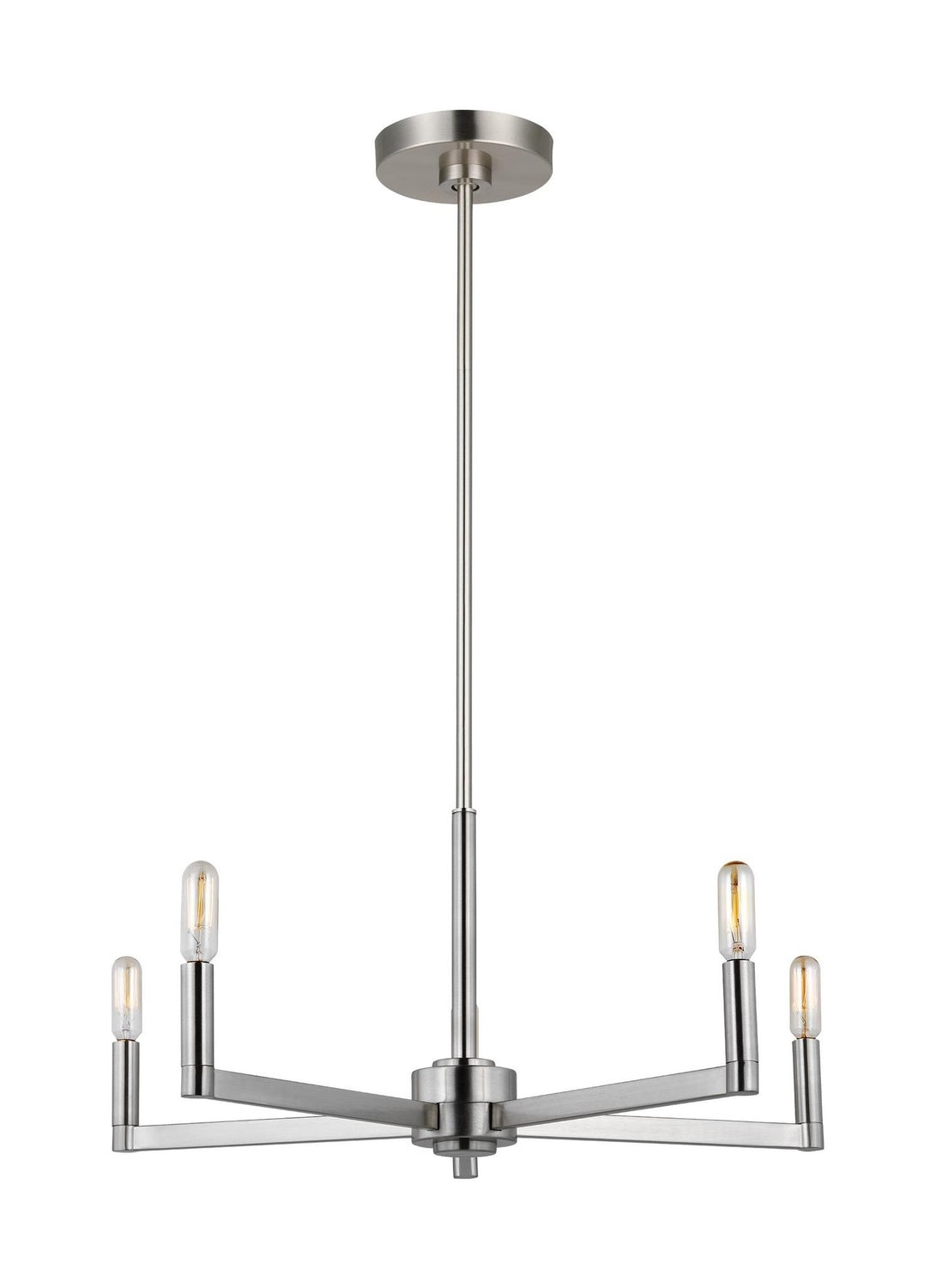 VISUAL COMFORT & CO., FULLTON FIVE LIGHT CHANDELIER, CHANDELIER LIGHT