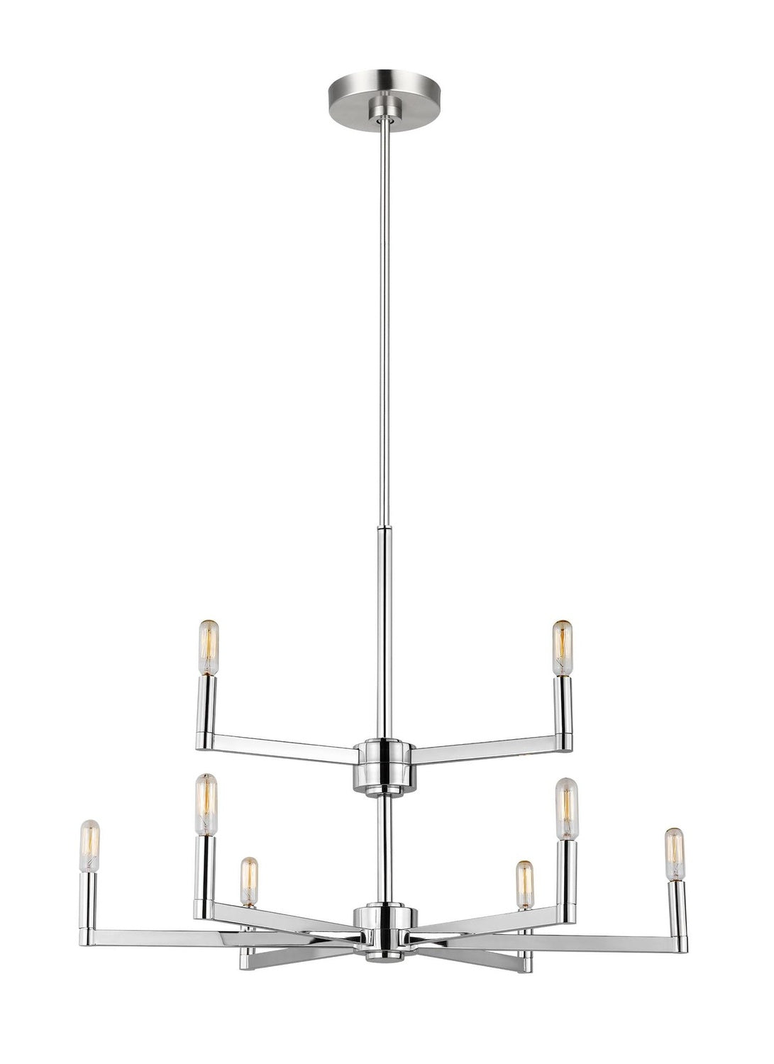 VISUAL COMFORT & CO., FULLTON NINE LIGHT CHANDELIER, CHANDELIER LIGHT