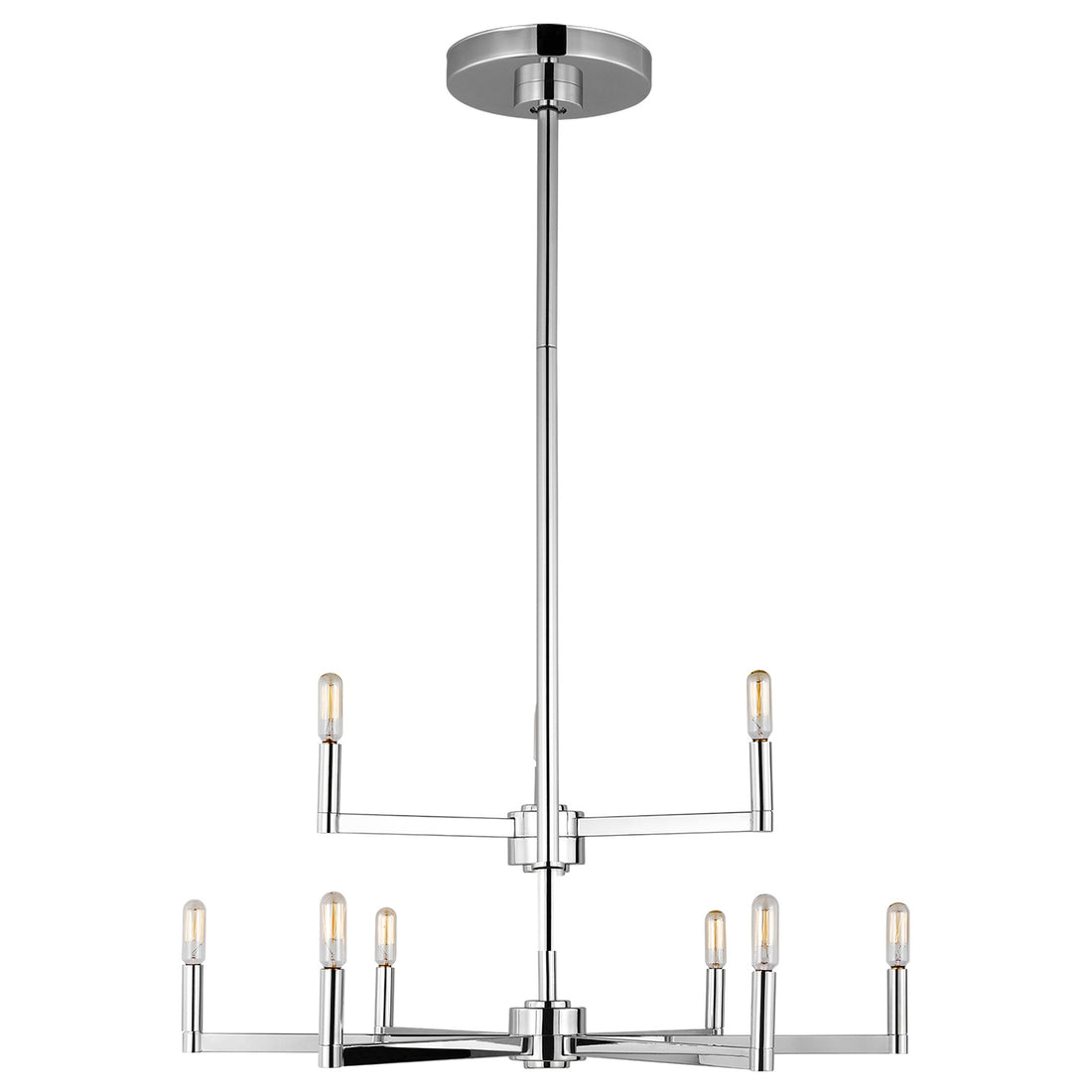 VISUAL COMFORT & CO., FULLTON NINE LIGHT CHANDELIER, CHANDELIER LIGHT