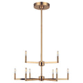 VISUAL COMFORT STUDIO, FULLTON NINE LIGHT CHANDELIER, CHANDELIER LIGHT