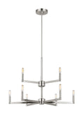 VISUAL COMFORT & CO., FULLTON NINE LIGHT CHANDELIER, CHANDELIER LIGHT