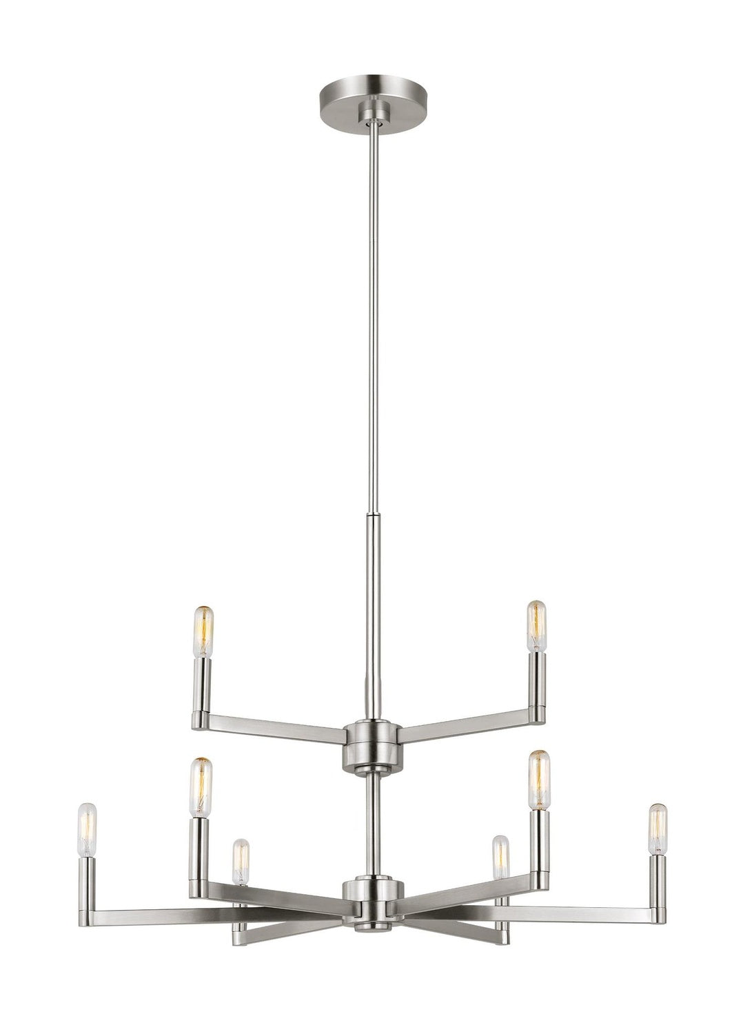 VISUAL COMFORT & CO., FULLTON NINE LIGHT CHANDELIER, CHANDELIER LIGHT