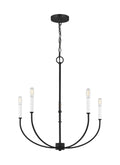 VISUAL COMFORT & CO., GREENWICH FIVE LIGHT CHANDELIER, CHANDELIER LIGHT