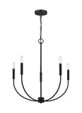 VISUAL COMFORT & CO., GREENWICH FIVE LIGHT CHANDELIER, CHANDELIER LIGHT