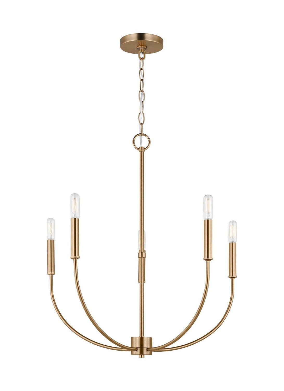 VISUAL COMFORT & CO., GREENWICH FIVE LIGHT CHANDELIER, CHANDELIER LIGHT