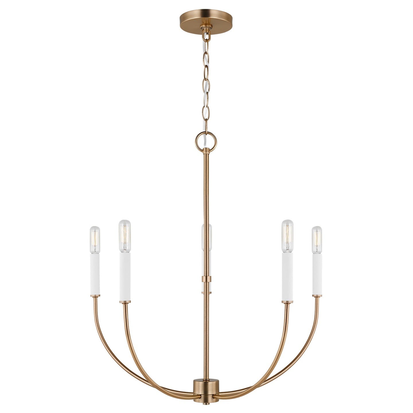 VISUAL COMFORT & CO., GREENWICH FIVE LIGHT CHANDELIER, CHANDELIER LIGHT