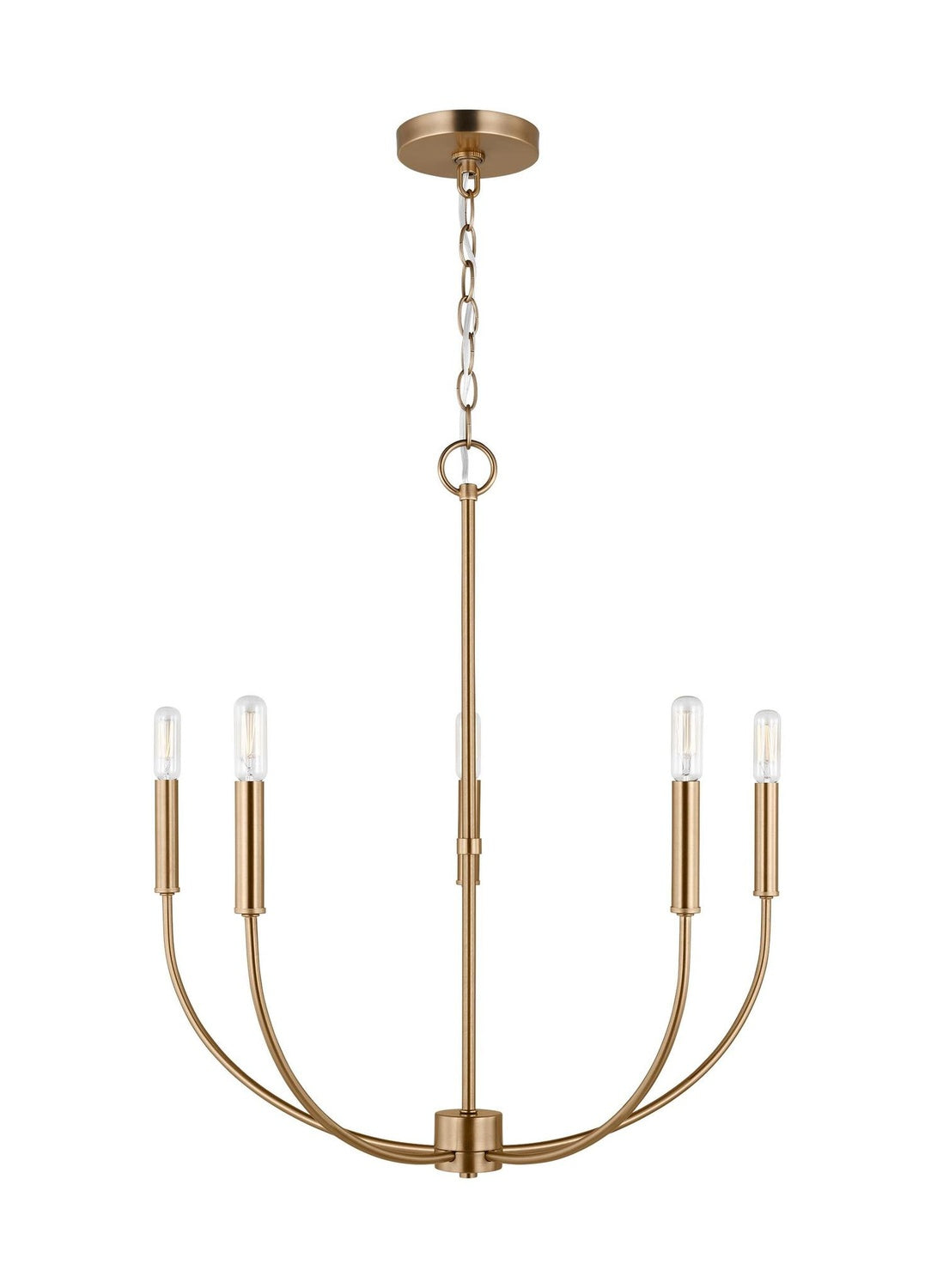 VISUAL COMFORT STUDIO, GREENWICH FIVE LIGHT CHANDELIER, CHANDELIER LIGHT