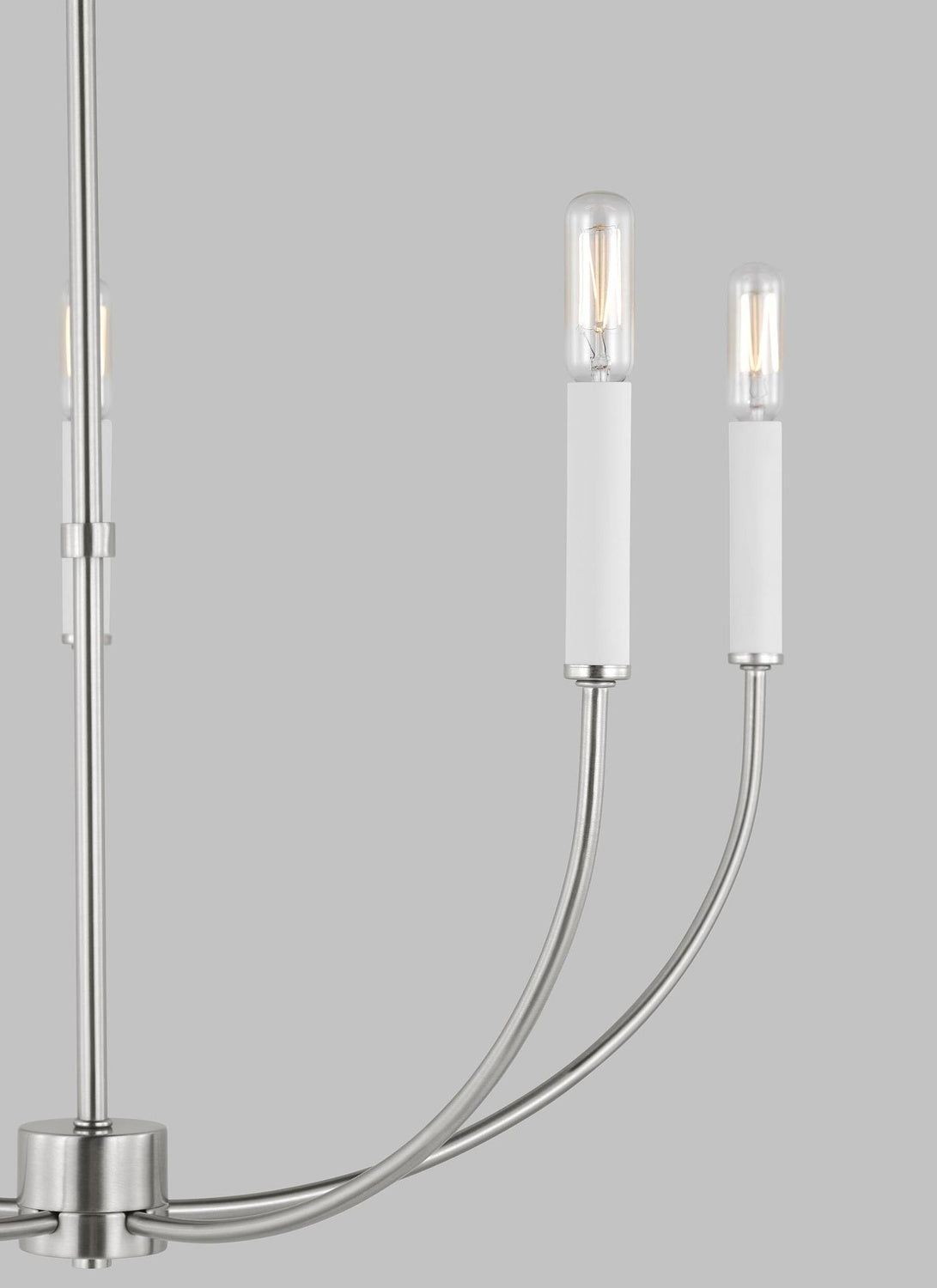 VISUAL COMFORT & CO., GREENWICH FIVE LIGHT CHANDELIER, CHANDELIER LIGHT