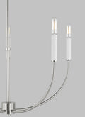 VISUAL COMFORT STUDIO, GREENWICH FIVE LIGHT CHANDELIER, CHANDELIER LIGHT
