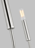 VISUAL COMFORT STUDIO, GREENWICH FIVE LIGHT CHANDELIER, CHANDELIER LIGHT