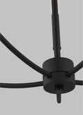 VISUAL COMFORT & CO., GREENWICH FIVE LIGHT CHANDELIER, CHANDELIER LIGHT