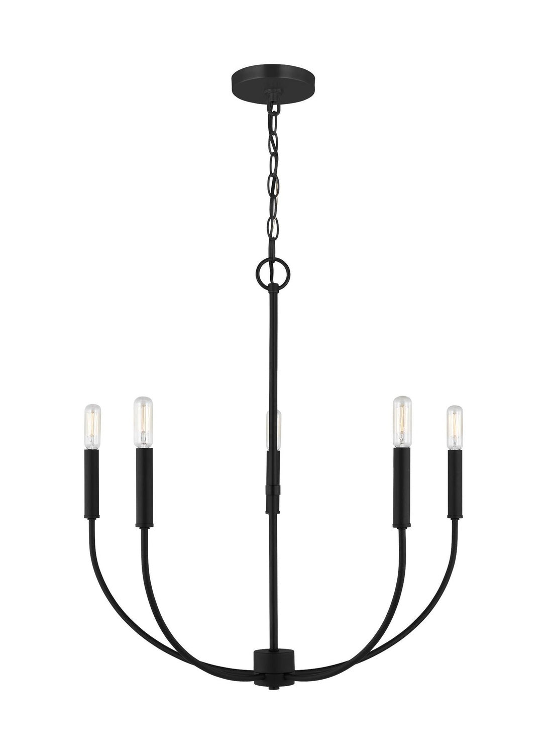 VISUAL COMFORT STUDIO, GREENWICH FIVE LIGHT CHANDELIER, CHANDELIER LIGHT