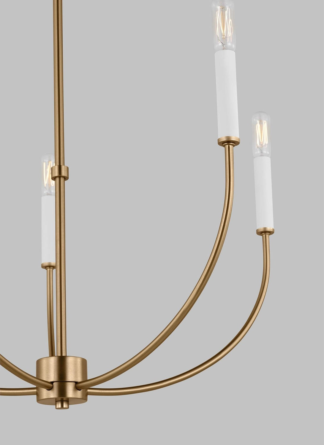 VISUAL COMFORT & CO., GREENWICH FIVE LIGHT CHANDELIER, CHANDELIER LIGHT