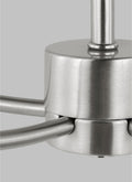 VISUAL COMFORT & CO., GREENWICH FIVE LIGHT CHANDELIER, CHANDELIER LIGHT