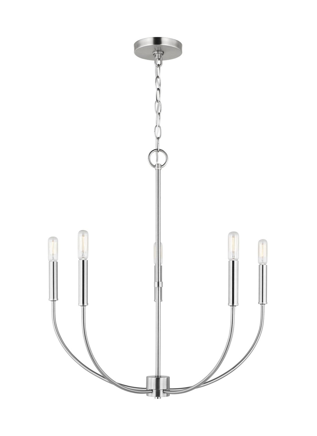 VISUAL COMFORT STUDIO, GREENWICH FIVE LIGHT CHANDELIER, CHANDELIER LIGHT
