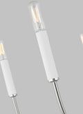 VISUAL COMFORT & CO., GREENWICH FIVE LIGHT CHANDELIER, CHANDELIER LIGHT