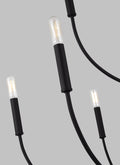 VISUAL COMFORT STUDIO, GREENWICH NINE LIGHT CHANDELIER, CHANDELIER LIGHT