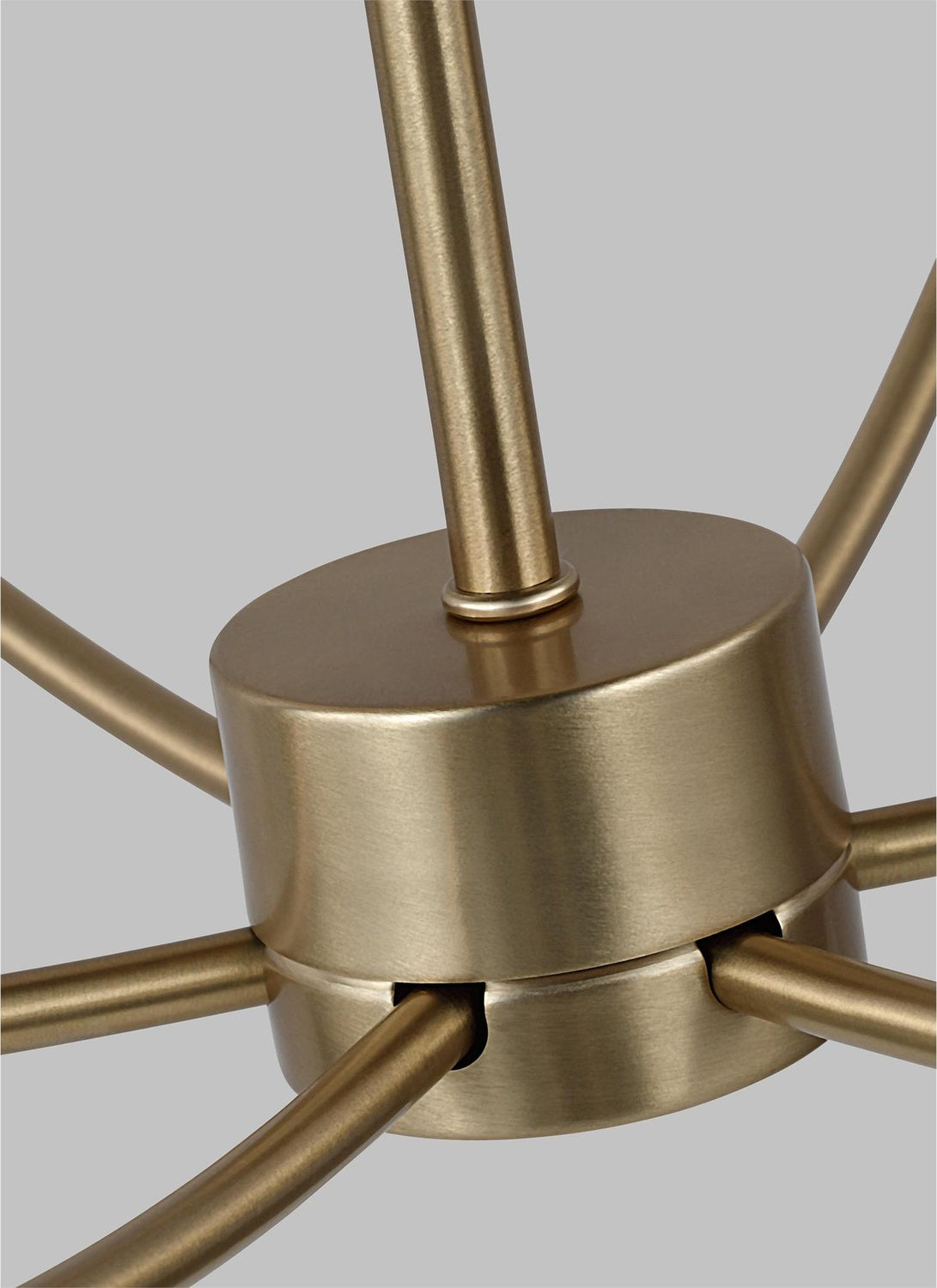 VISUAL COMFORT & CO., GREENWICH NINE LIGHT CHANDELIER, CHANDELIER LIGHT
