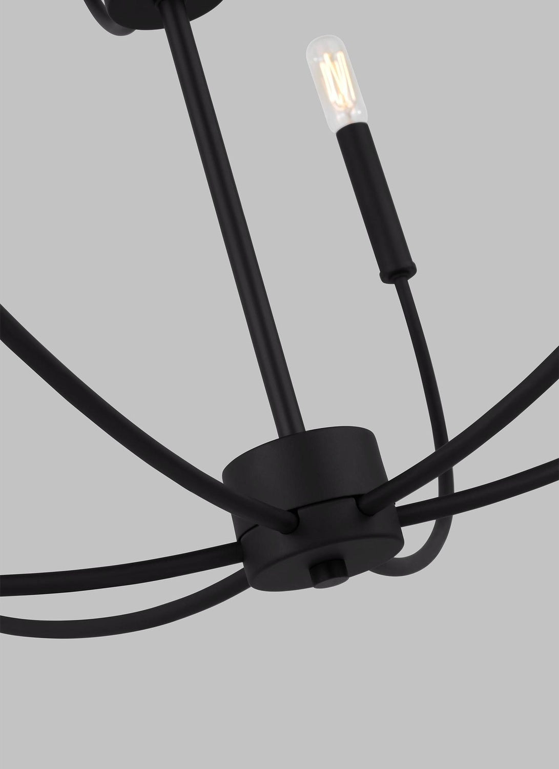 VISUAL COMFORT STUDIO, GREENWICH NINE LIGHT CHANDELIER, CHANDELIER LIGHT