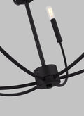 VISUAL COMFORT & CO., GREENWICH NINE LIGHT CHANDELIER, CHANDELIER LIGHT