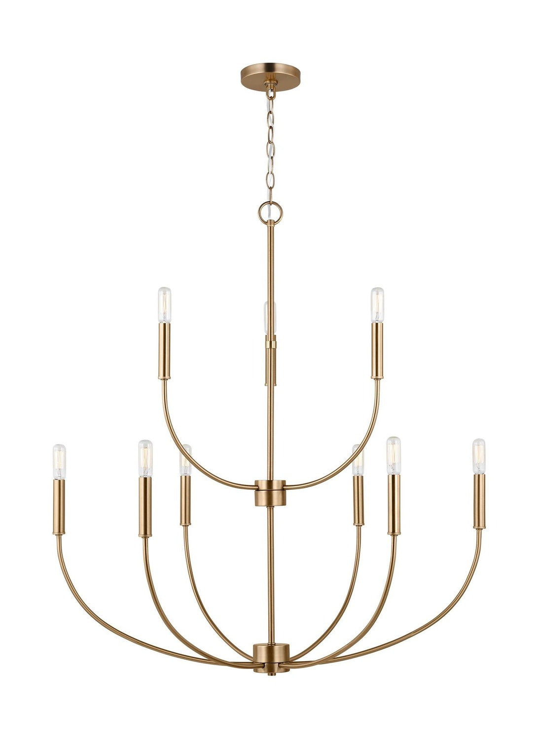 VISUAL COMFORT & CO., GREENWICH NINE LIGHT CHANDELIER, CHANDELIER LIGHT