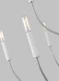 VISUAL COMFORT STUDIO, GREENWICH NINE LIGHT CHANDELIER, CHANDELIER LIGHT