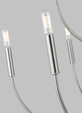 VISUAL COMFORT STUDIO, GREENWICH NINE LIGHT CHANDELIER, CHANDELIER LIGHT